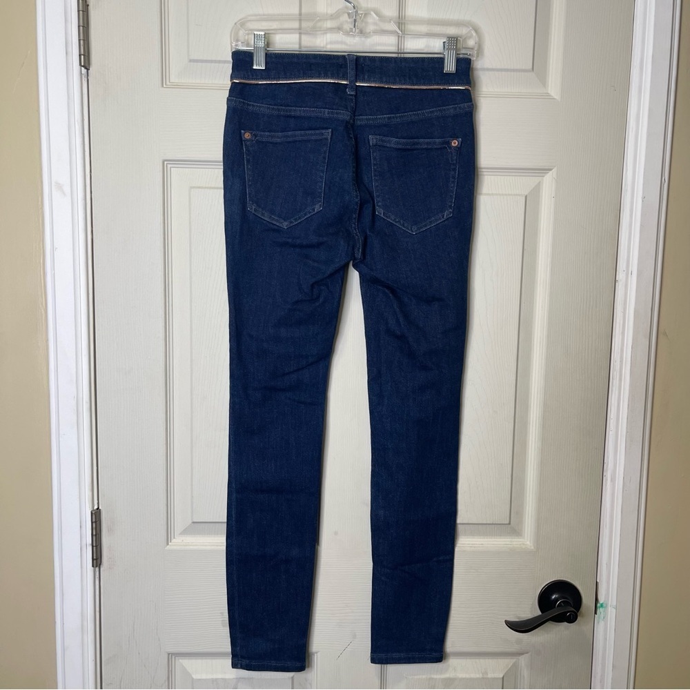 Anthropologie Pilcro Women's High Rise Skinny Jeans Sz 25 - Picture 9 of 9
